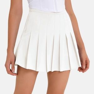 Halara Everyday Pleated Tennis Skirt